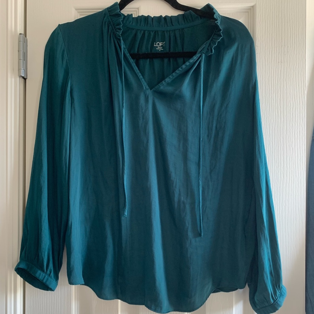 Loft Blouse size S